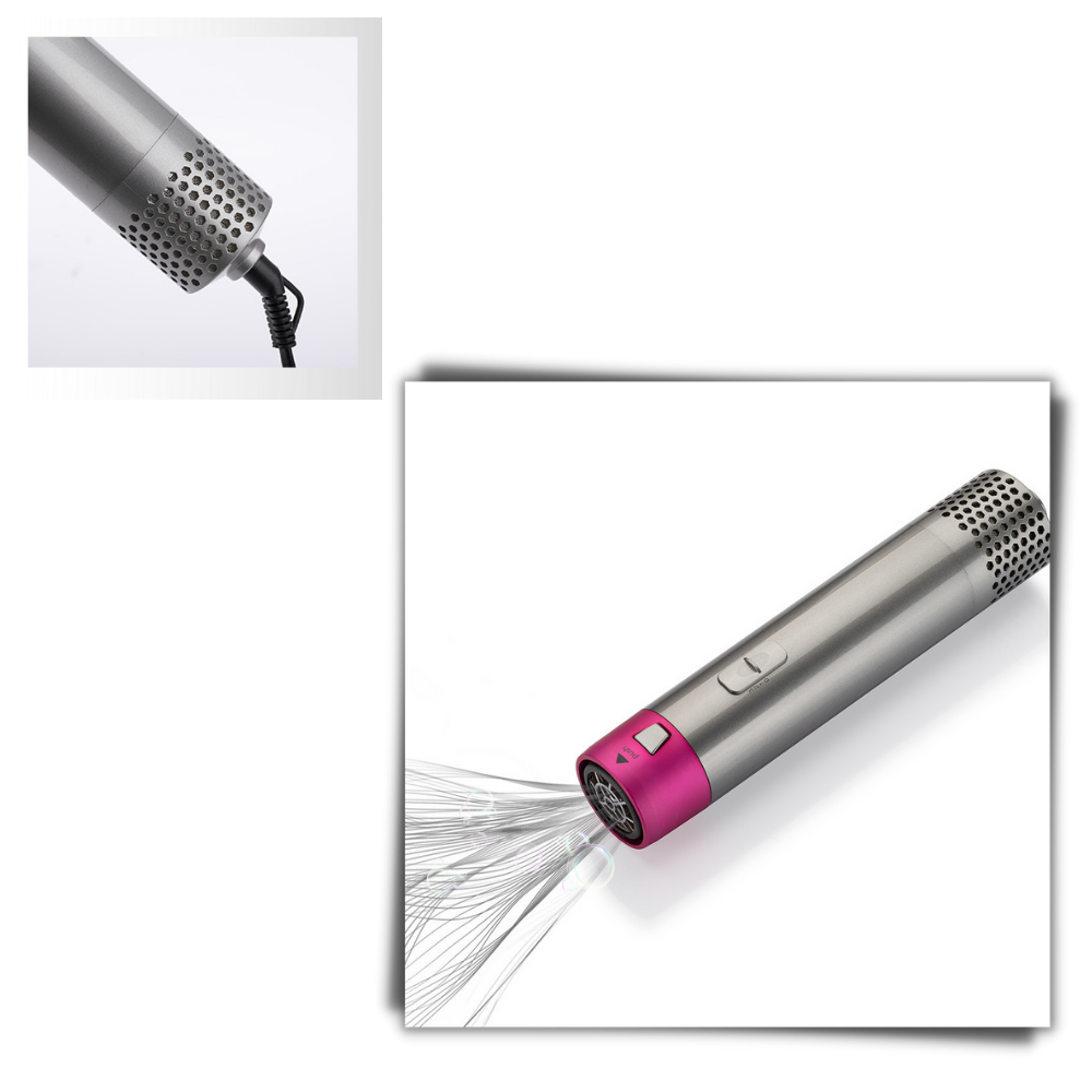 Versatile 5-in-1 Hair Styling Set