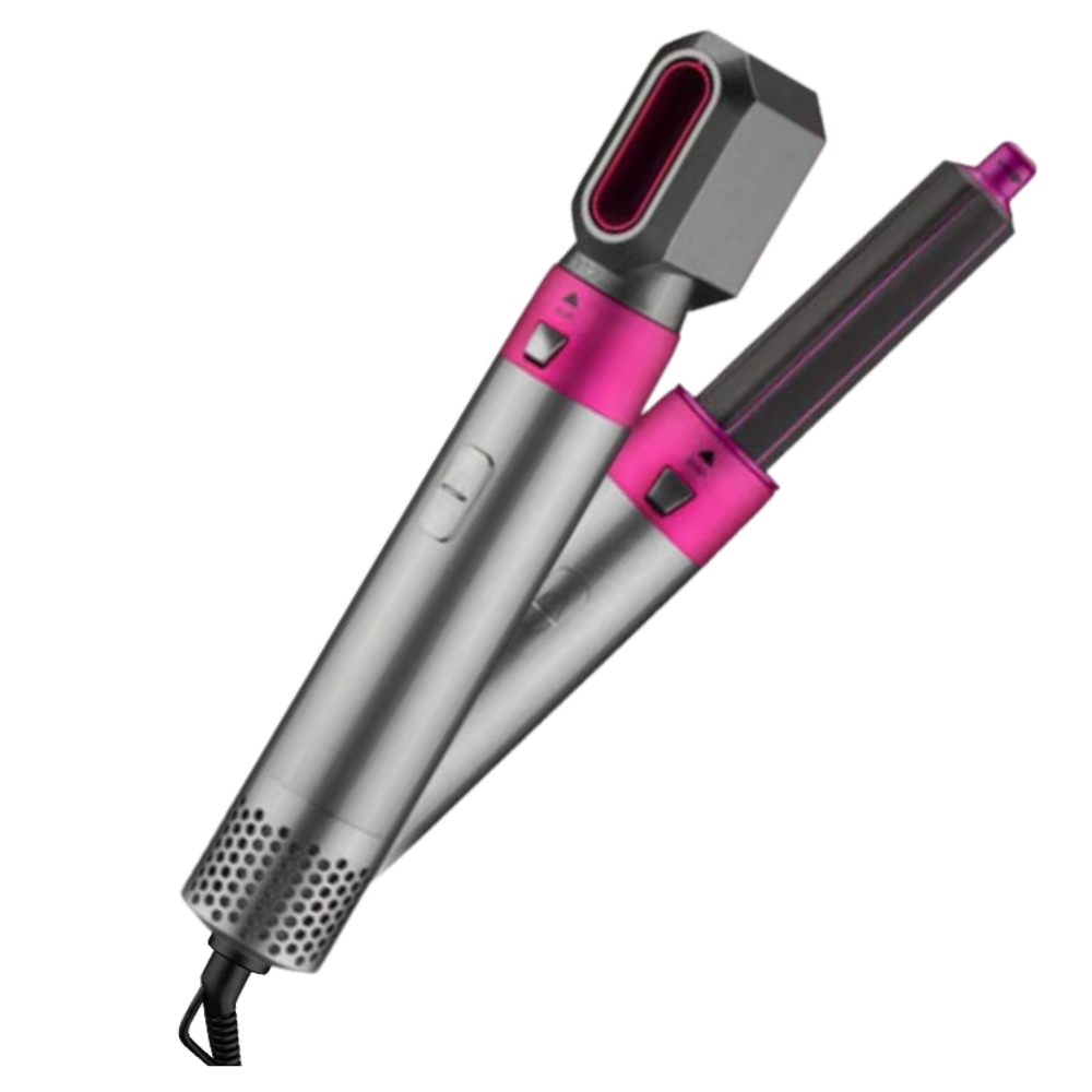 Versatile 5-in-1 Hair Styling Set