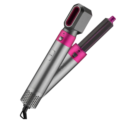 Versatile 5-in-1 Hair Styling Set