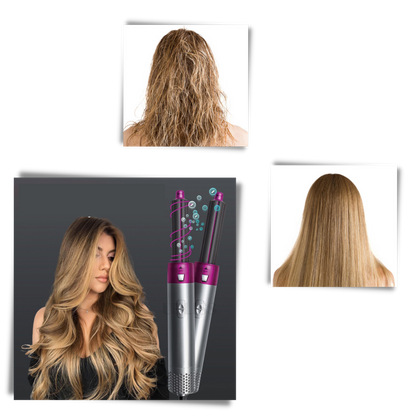 Versatile 5-in-1 Hair Styling Set
