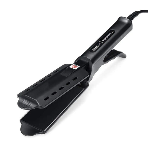Hair Straightening Steam Tool for Sleek and Silky Locks