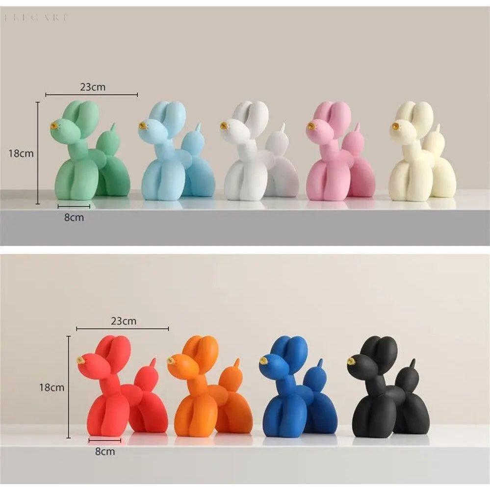 Playful Taalita Dog Figurine for Fun and Joy