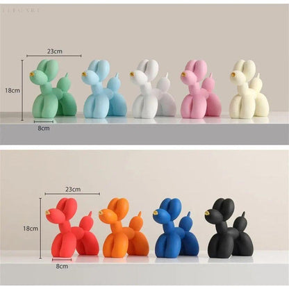 Playful Taalita Dog Figurine for Fun and Joy