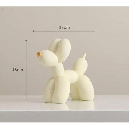Playful Taalita Dog Figurine for Fun and Joy