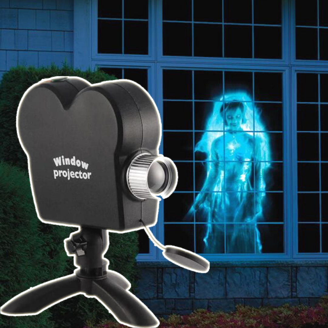 Spooktacular Holographic Projector for Halloween & Festivities