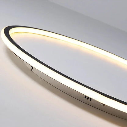 Round LED Ceiling Fixture with 3-Level Dimming Capability