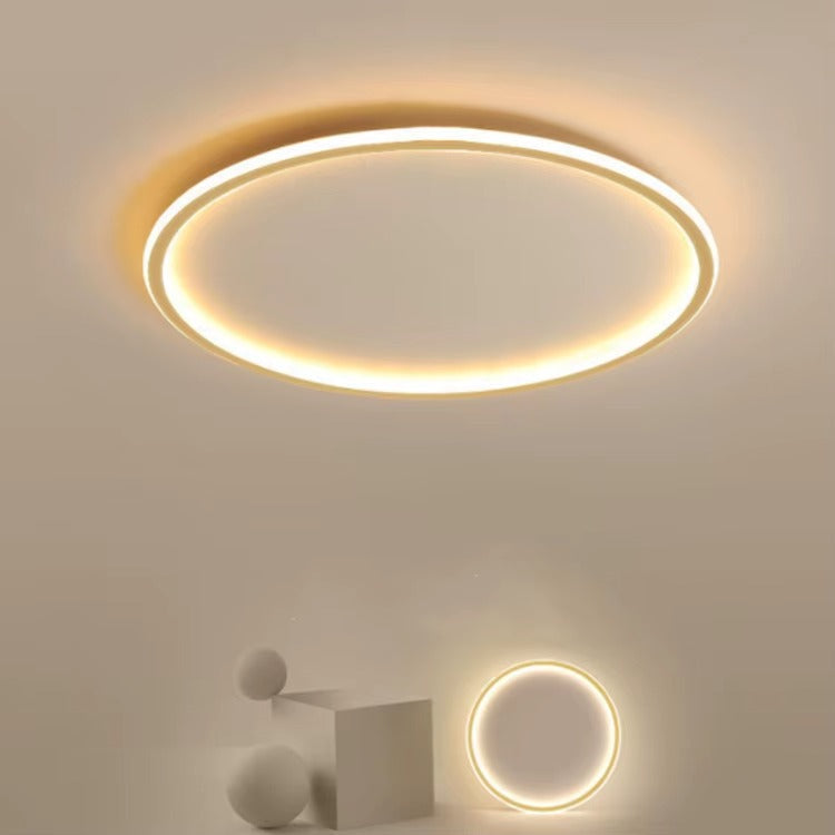Round LED Ceiling Fixture with 3-Level Dimming Capability