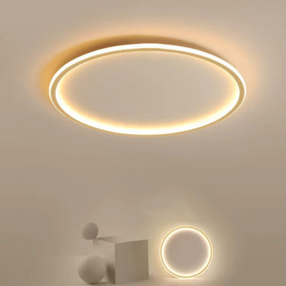 Round LED Ceiling Fixture with 3-Level Dimming Capability