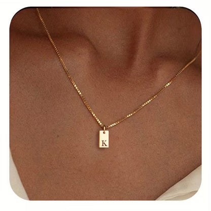 Personalized Elegance Necklace | A Meaningful Gift for Her