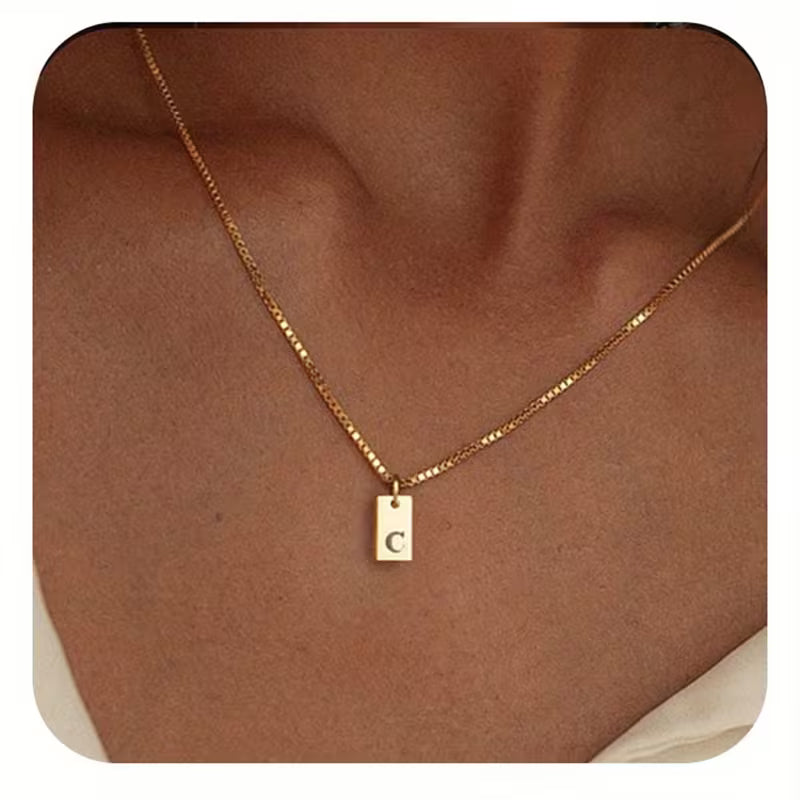 Personalized Elegance Necklace | A Meaningful Gift for Her
