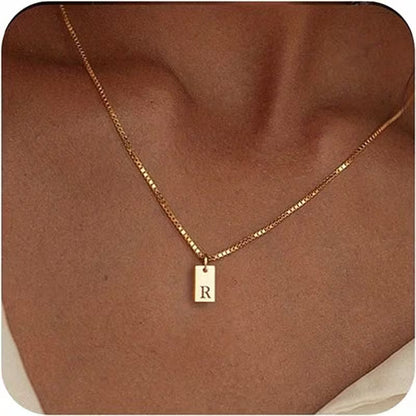 Personalized Elegance Necklace | A Meaningful Gift for Her