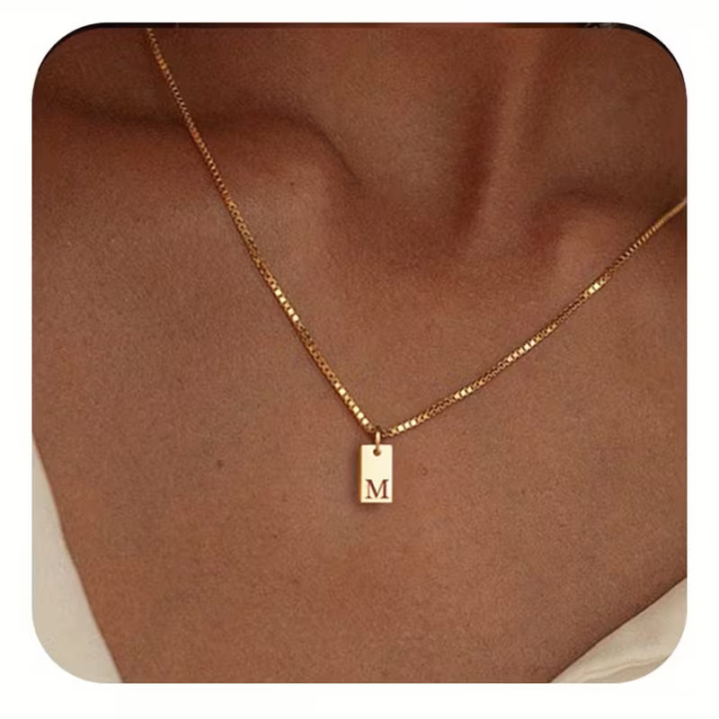 Personalized Elegance Necklace | A Meaningful Gift for Her