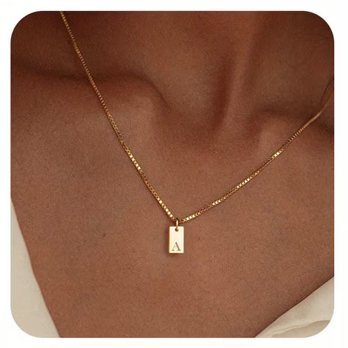 Personalized Elegance Necklace | A Meaningful Gift for Her