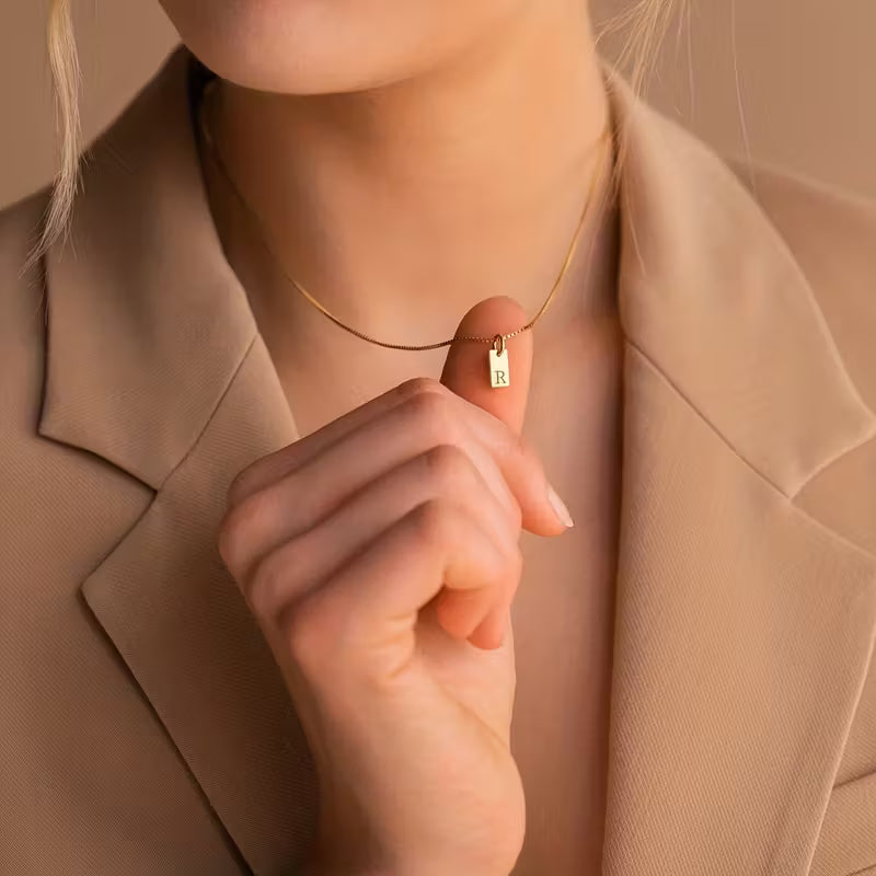 Personalized Elegance Necklace | A Meaningful Gift for Her