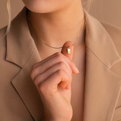 Personalized Elegance Necklace | A Meaningful Gift for Her