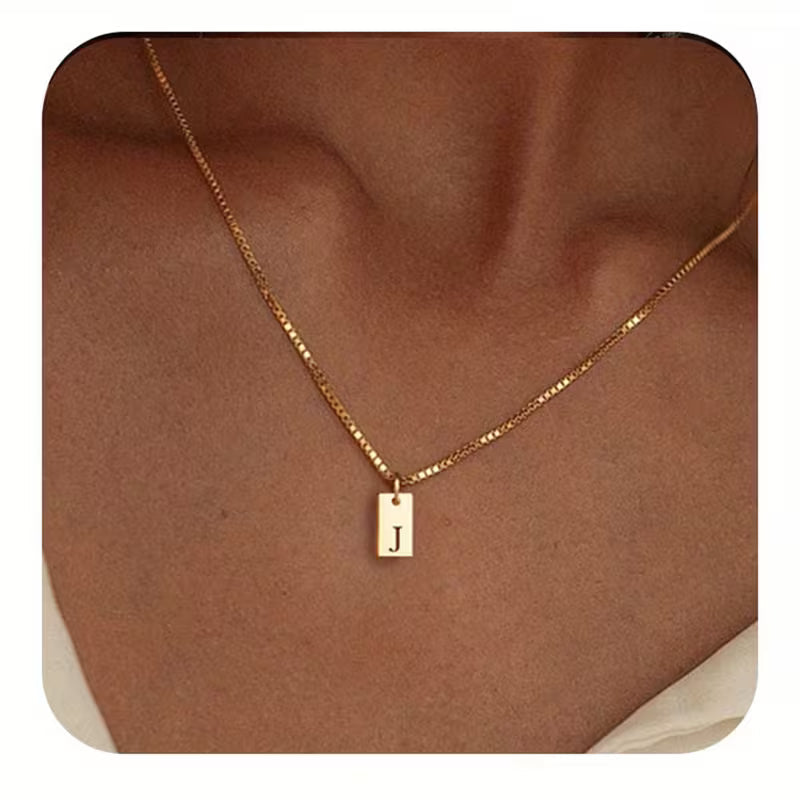 Personalized Elegance Necklace | A Meaningful Gift for Her