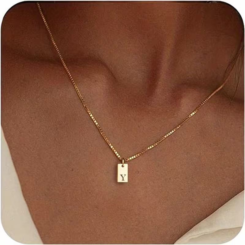 Personalized Elegance Necklace | A Meaningful Gift for Her