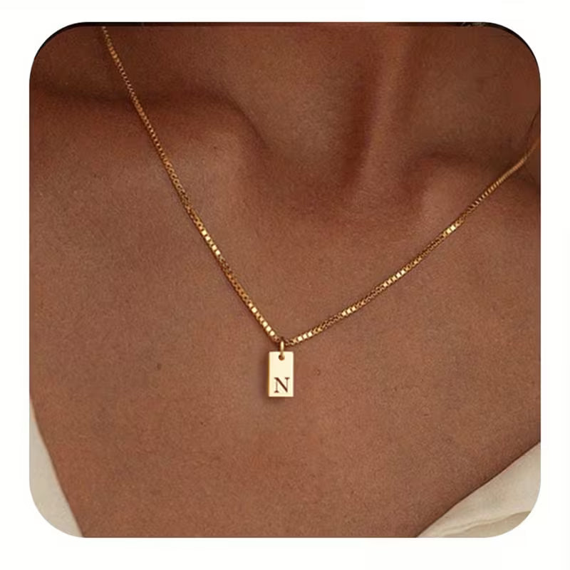 Personalized Elegance Necklace | A Meaningful Gift for Her