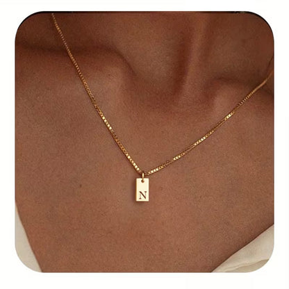 Personalized Elegance Necklace | A Meaningful Gift for Her