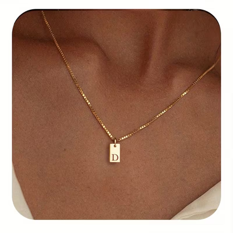 Personalized Elegance Necklace | A Meaningful Gift for Her