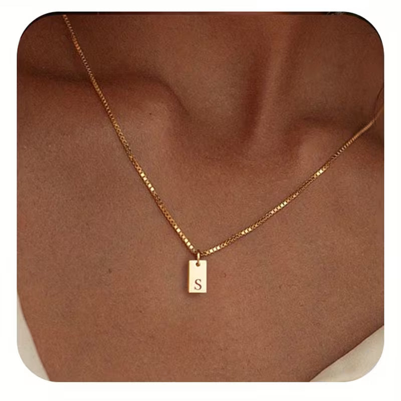 Personalized Elegance Necklace | A Meaningful Gift for Her