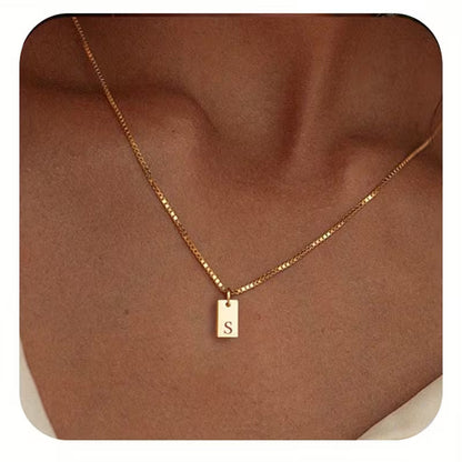 Personalized Elegance Necklace | A Meaningful Gift for Her