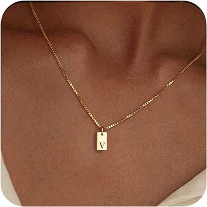 Personalized Elegance Necklace | A Meaningful Gift for Her