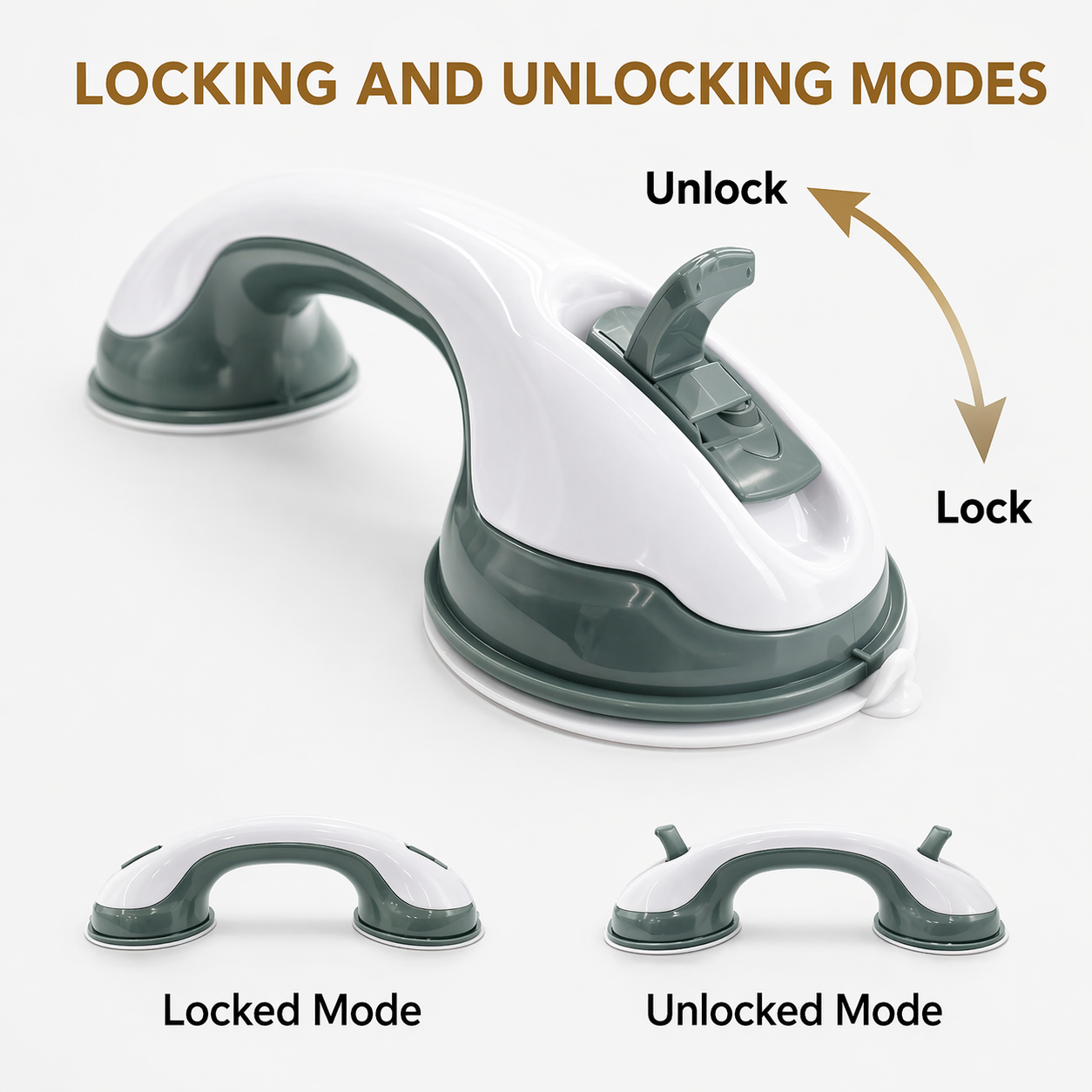 SecureGrip: Instant Bathroom Safety Without Drilling