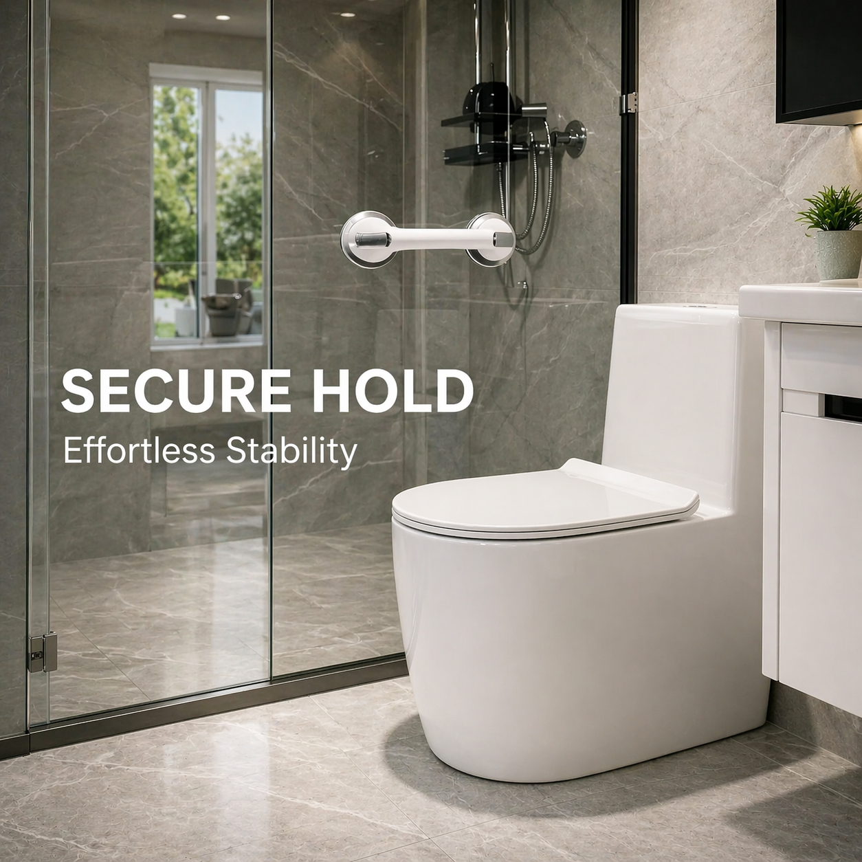 SecureGrip: Instant Bathroom Safety Without Drilling