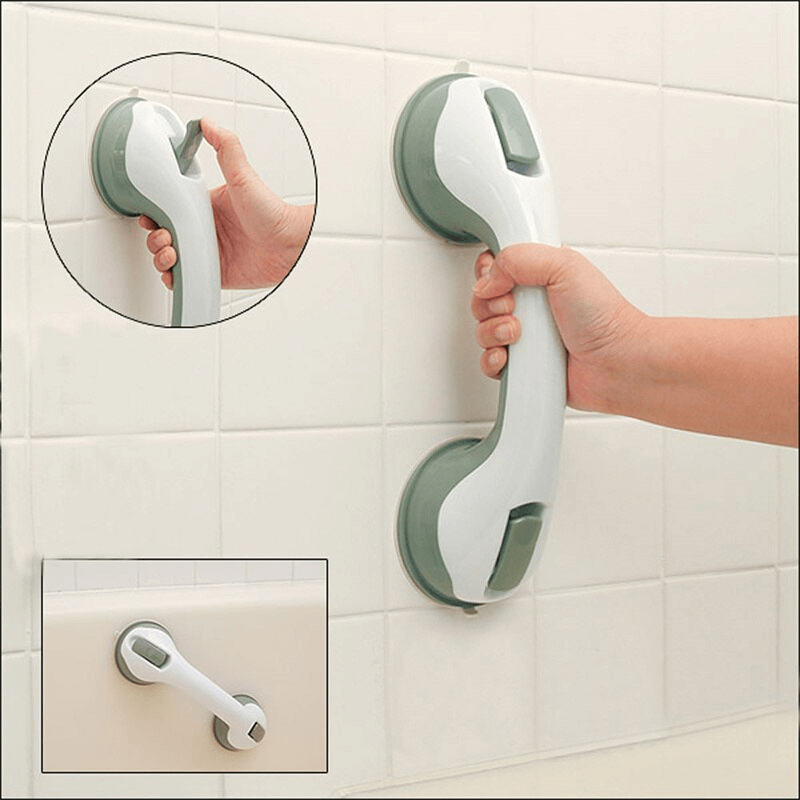 Secure Grip | No-Drill Suction Handle | Ultra-Stable Support
