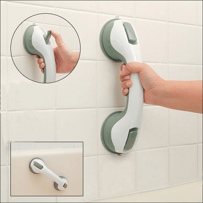Secure Grip | No-Drill Suction Handle | Ultra-Stable Support
