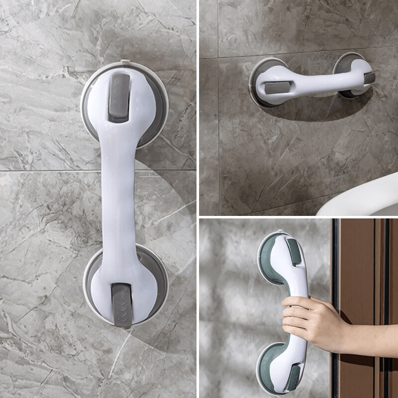 Secure Grip | No-Drill Suction Handle | Ultra-Stable Support