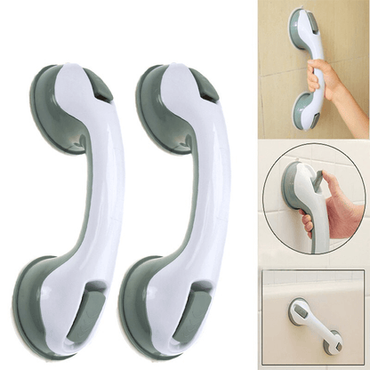 Secure Grip | No-Drill Suction Handle | Ultra-Stable Support