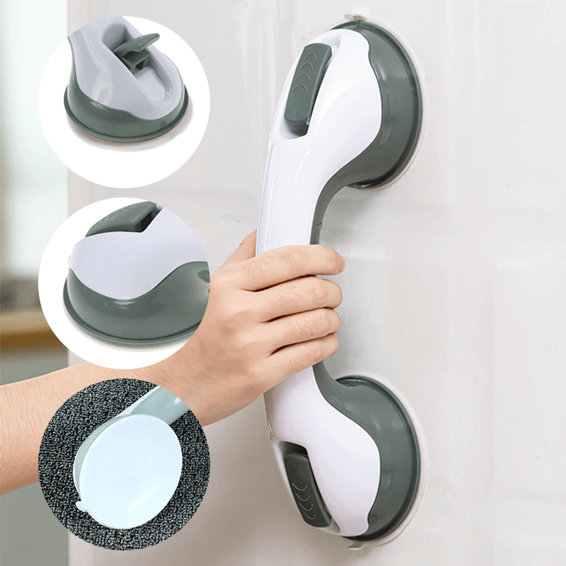 Secure Grip | No-Drill Suction Handle | Ultra-Stable Support