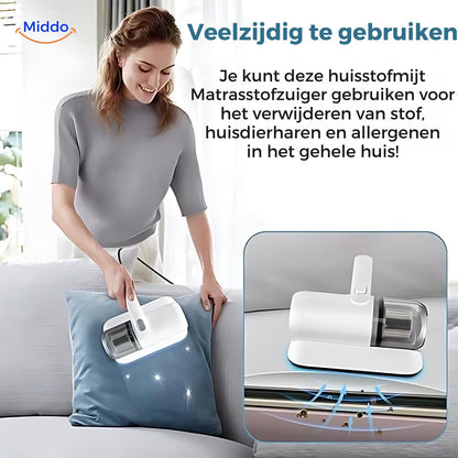 Allergy Vacuum Cleaner for Mattresses | Deep Cleaning Against Dust Mites and Allergens