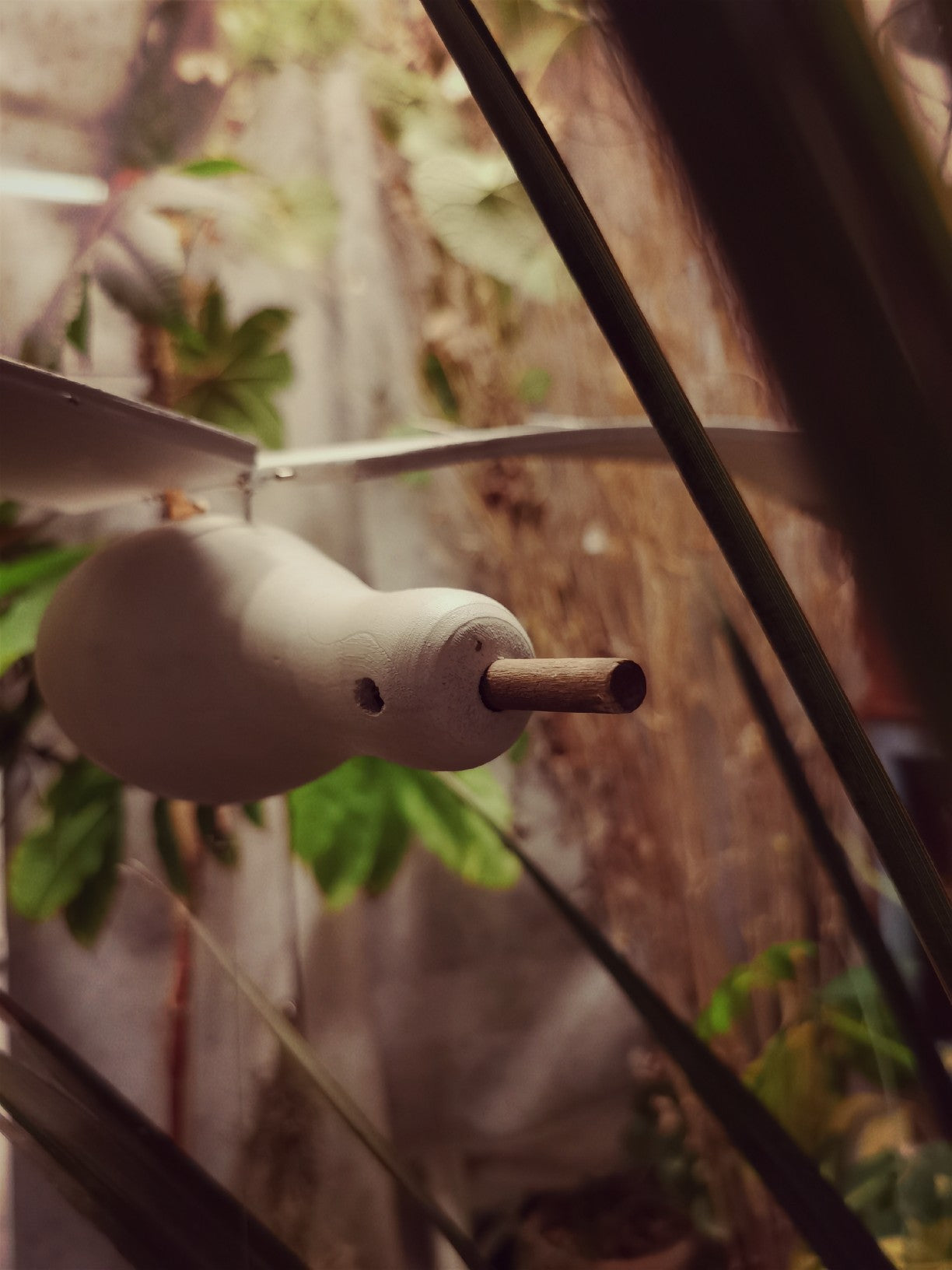 Wooden Seagull Decoration - Coastal Drift Style