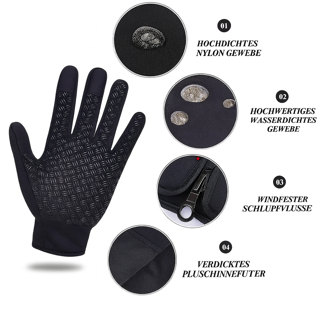 Ultimate Winter Gloves | Waterproof & Windproof | Touchscreen Ready