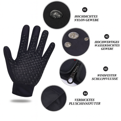 Ultimate Winter Gloves | Waterproof & Windproof | Touchscreen Ready
