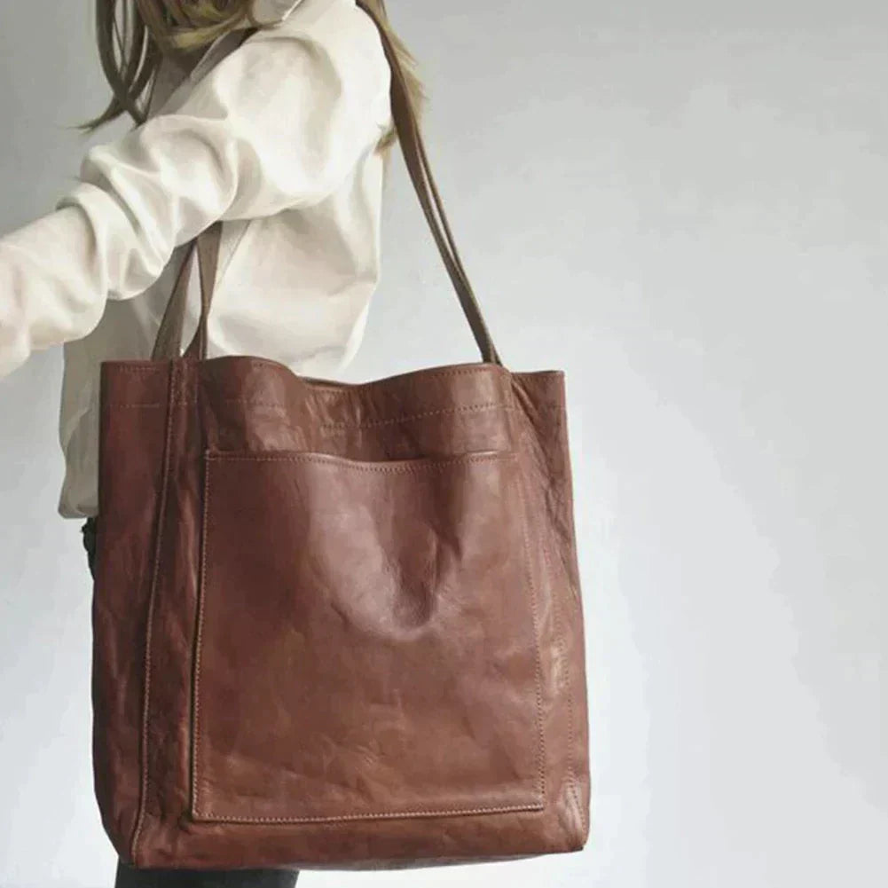Chic Everyday Tote | Spacious Design | Premium Leather Finish