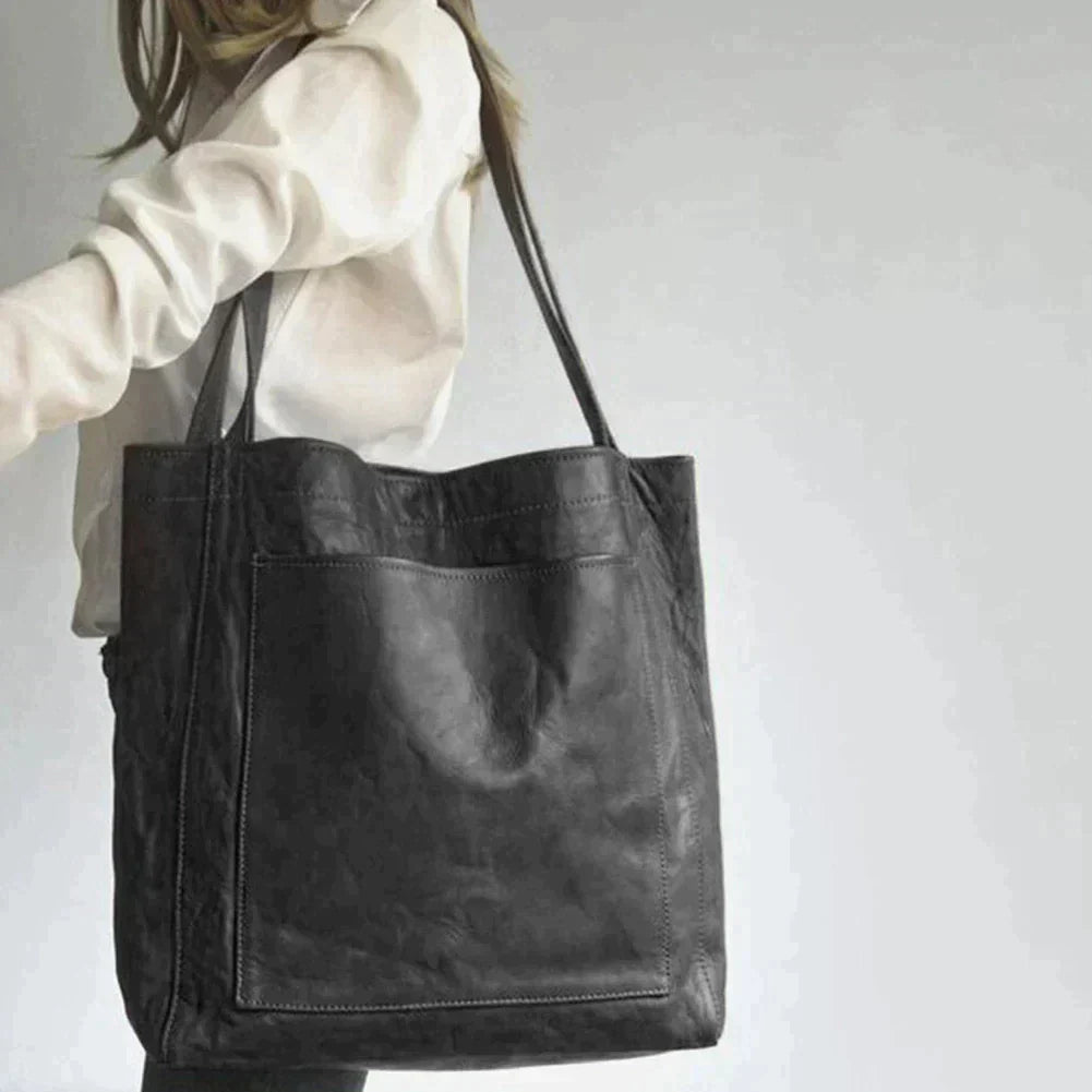 Chic Everyday Tote | Spacious Design | Premium Leather Finish