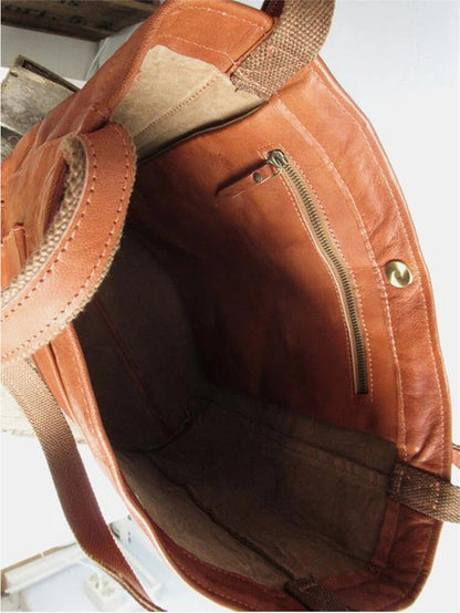 Chic Everyday Tote | Spacious Design | Premium Leather Finish