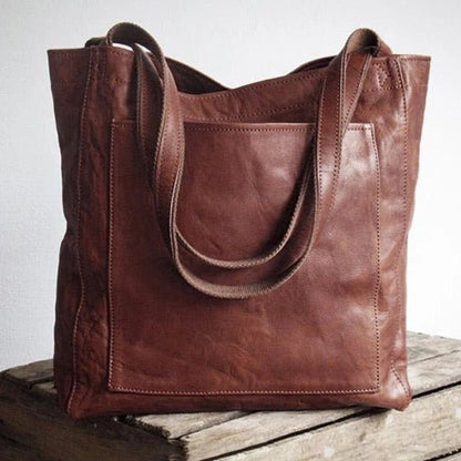 Chic Everyday Tote | Spacious Design | Premium Leather Finish