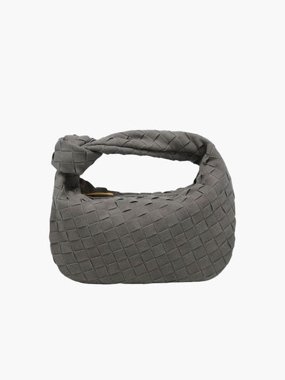 Chic Crossbody Bag | Braided Detail | Eco-Friendly Suede
