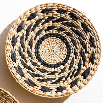 Handcrafted Seagrass Wall Art – Nature's Touch for Your Home