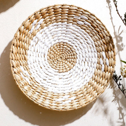 Handcrafted Seagrass Wall Art – Nature's Touch for Your Home