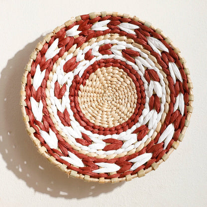 Handcrafted Seagrass Wall Art – Nature's Touch for Your Home