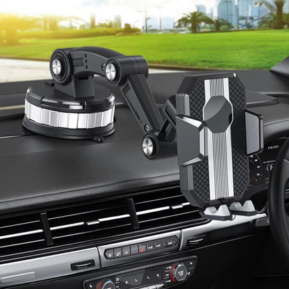 Smartphone Mount with Suction Cup & 360° Rotation | GripMaster