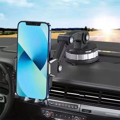 Smartphone Mount with Suction Cup & 360° Rotation | GripMaster