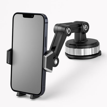 Smartphone Mount with Suction Cup & 360° Rotation | GripMaster