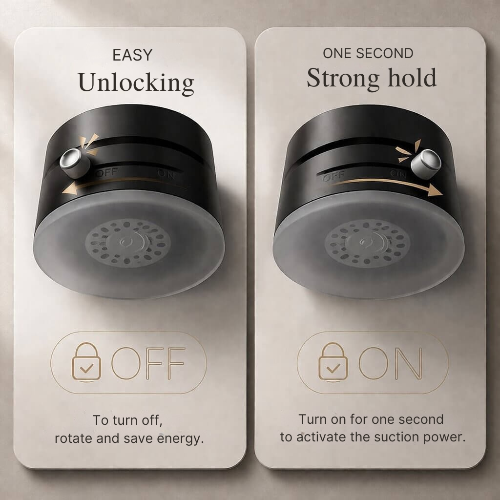 Ultimate Smartphone Mount with Suction Cup | Magnetic Grip | Adjustable & Foldable